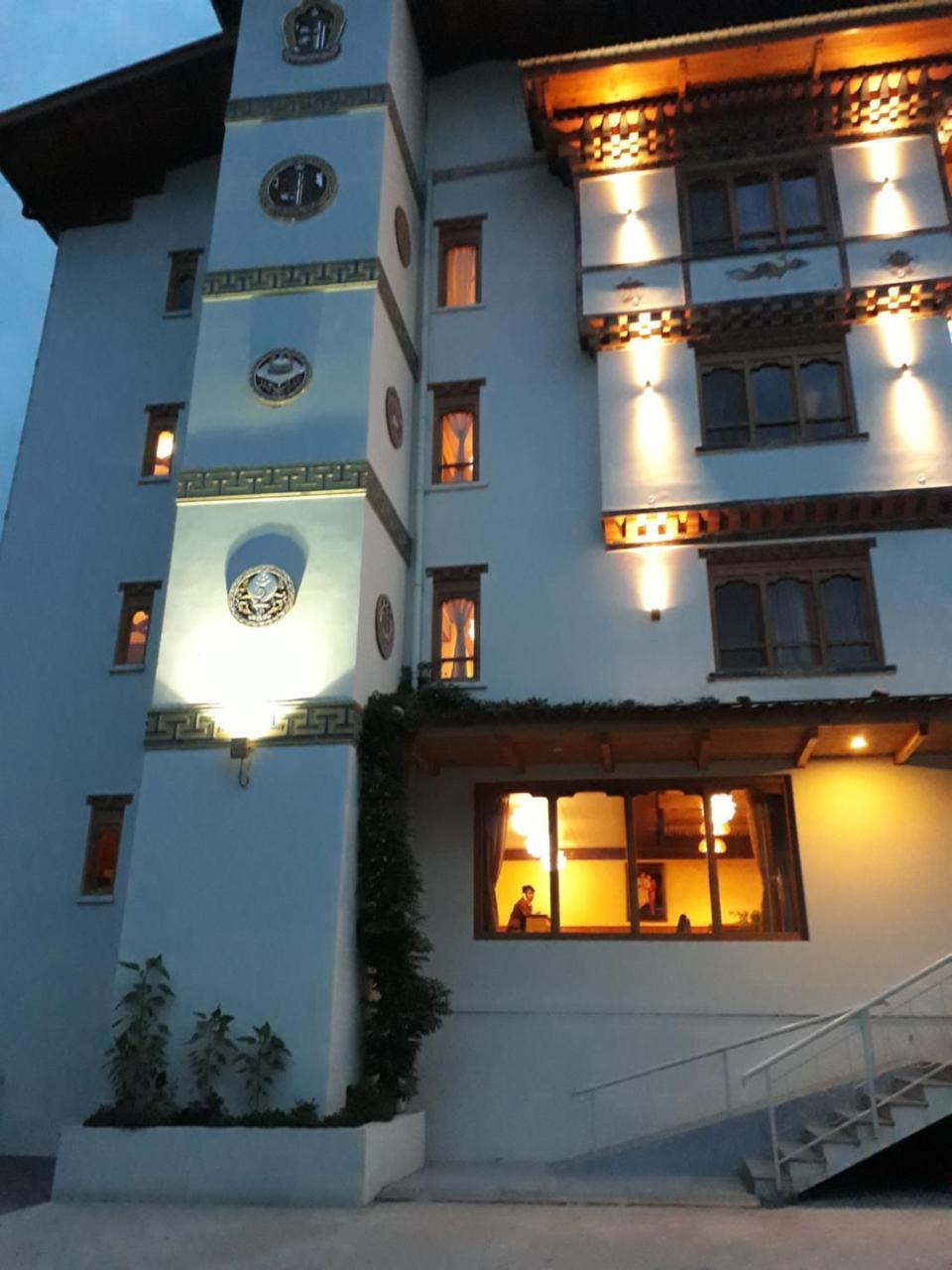 Hotel Bhutan 廷布 外观 照片